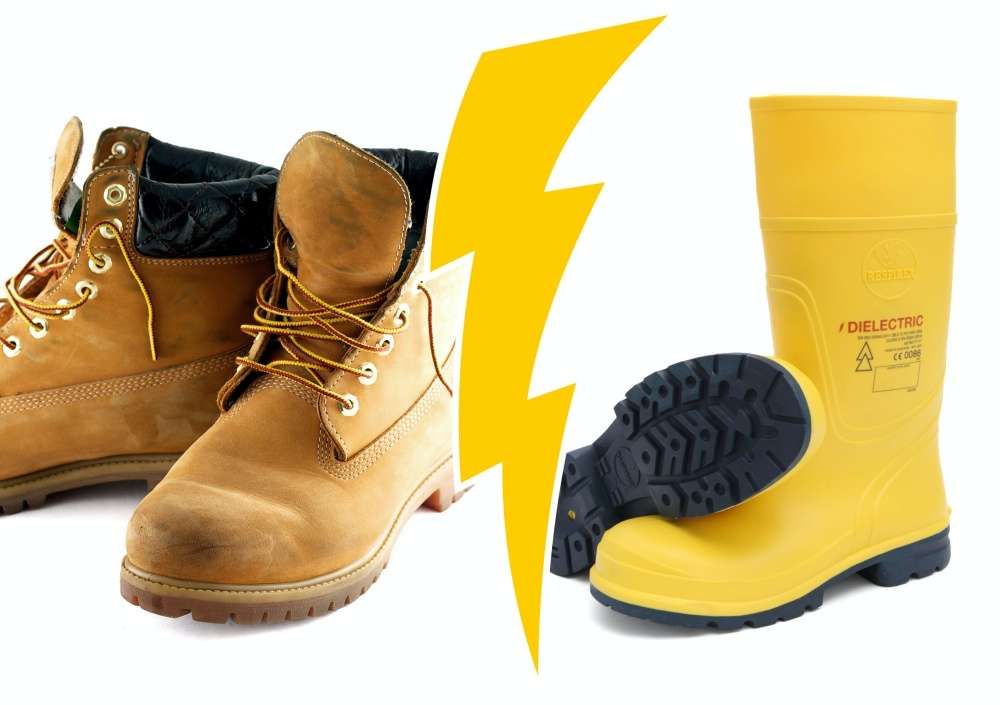 Dielectric Boots vs Normal Safety Boots Dielectric Boots vs Normal Safety Boots